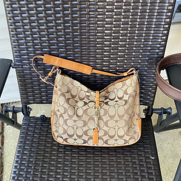 Coach Y2K  Hamilton Hobo Clip Shoulder Bag, 6091 - Picture 1 of 9